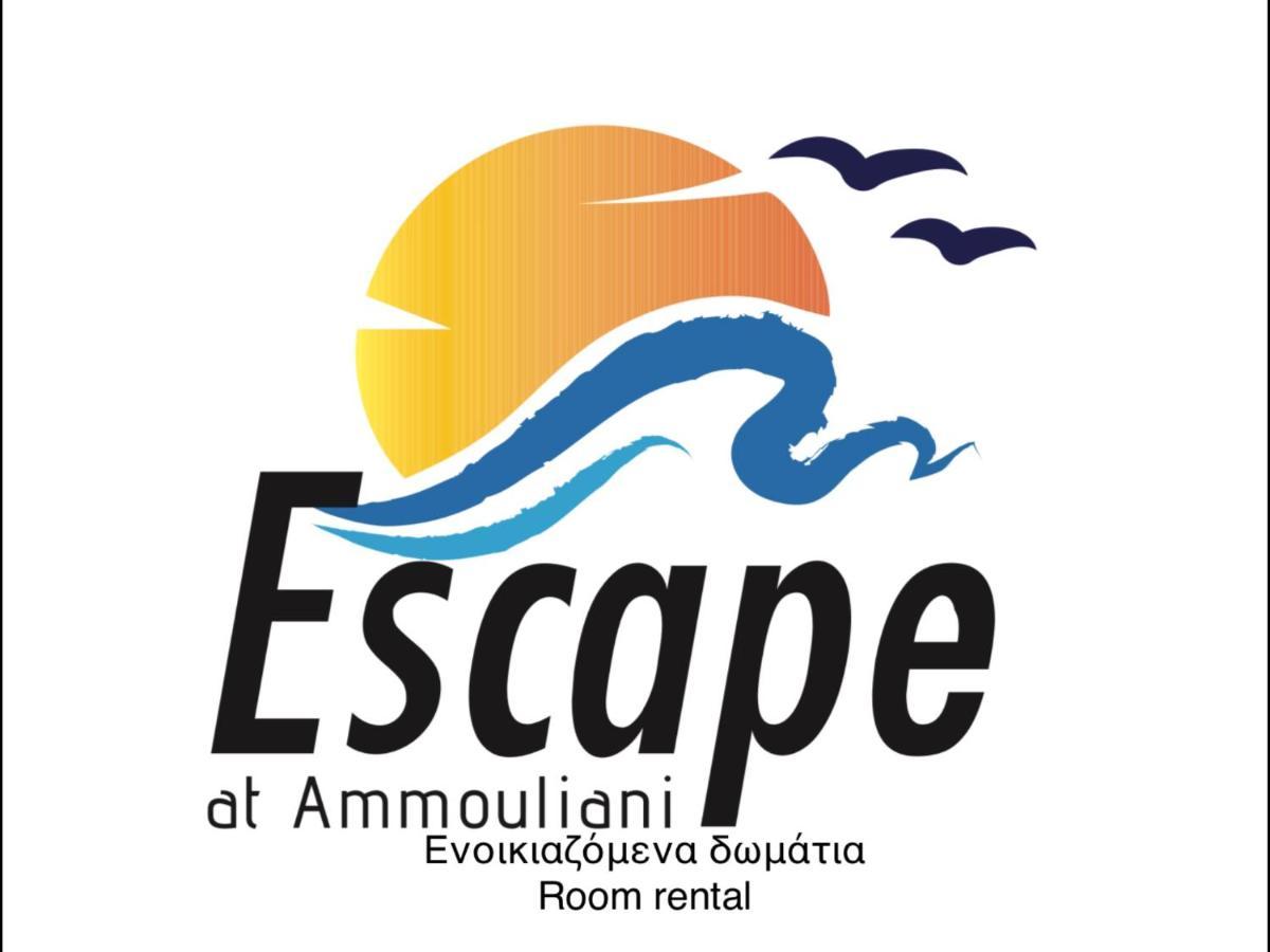 Aparthotel Escape At Amolianí Exterior foto