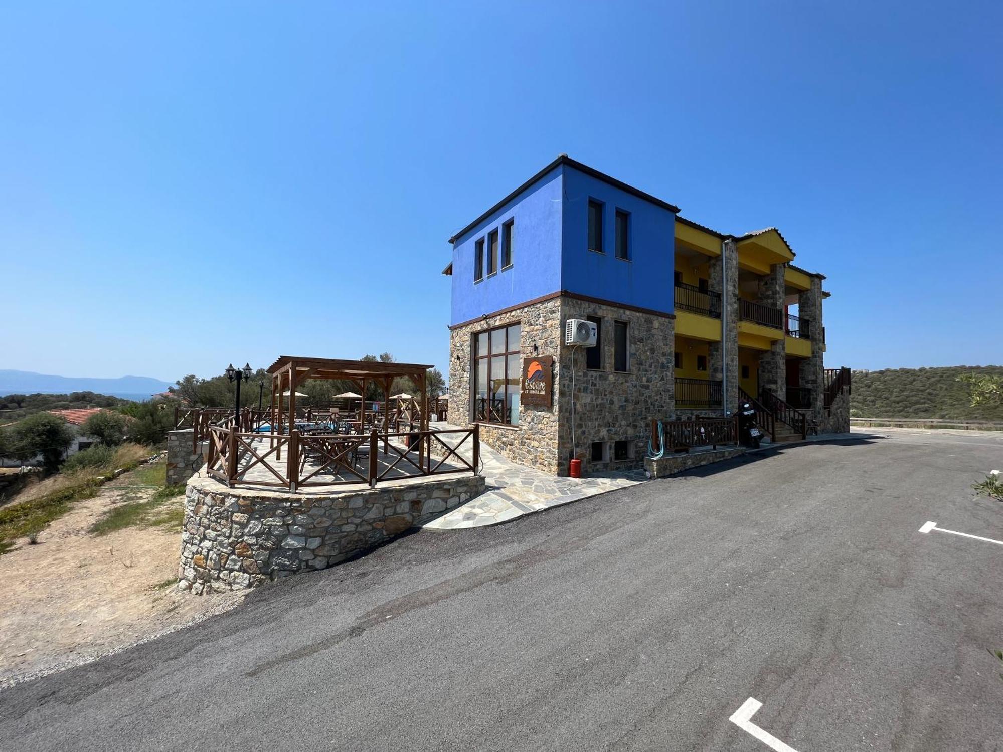 Aparthotel Escape At Amolianí Exterior foto
